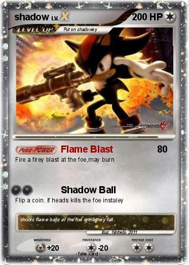 Pokemon shadow