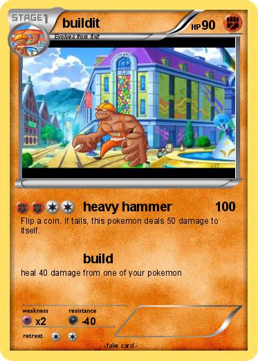 Pokemon buildit
