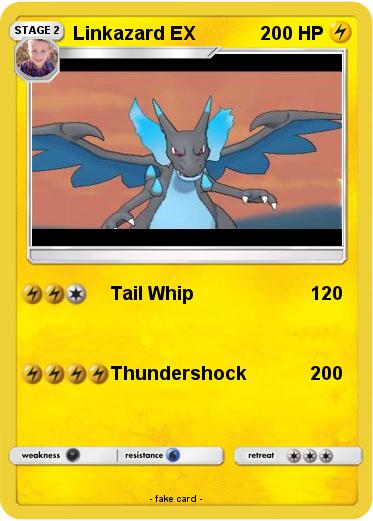 Pokemon Linkazard EX