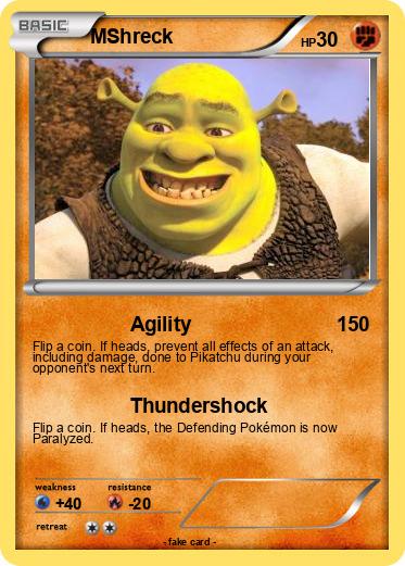 Pokemon MShreck