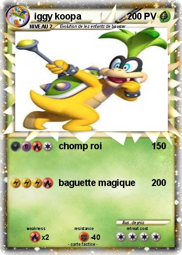 Pokemon iggy koopa