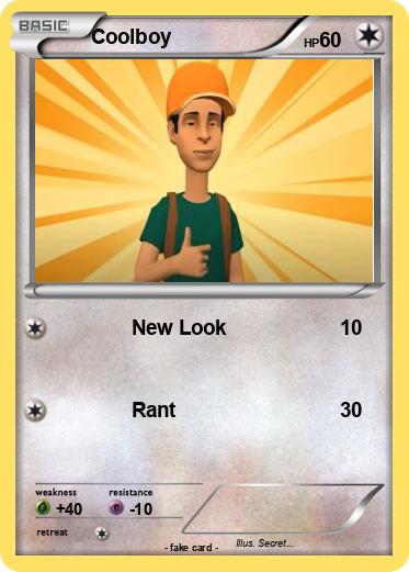 Pokemon Coolboy
