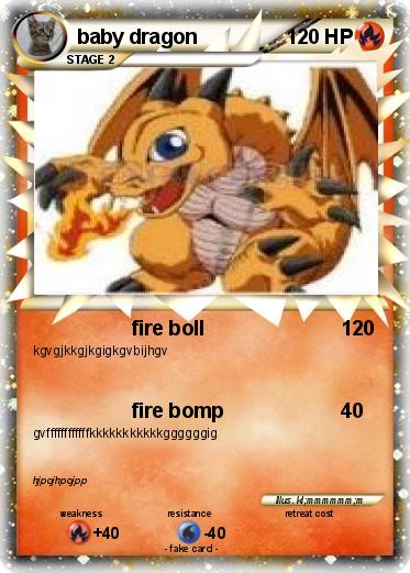 Pokemon baby dragon