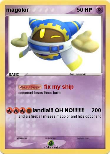 Pokemon magolor