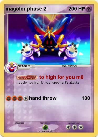 Pokemon magolor phase 2