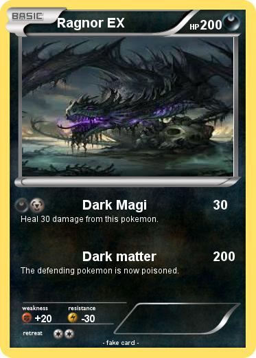 Pokemon Ragnor EX