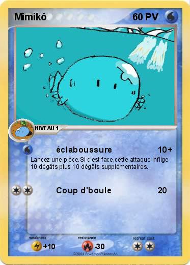 Pokemon Mimikô