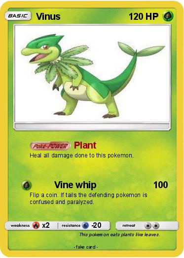 Pokemon Vinus