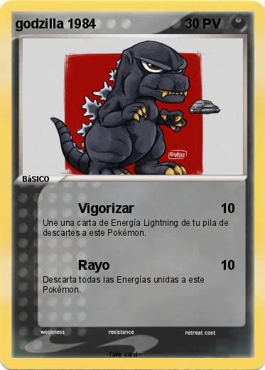 Pokemon godzilla 1984