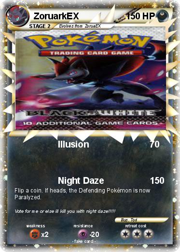 Pokemon ZoruarkEX