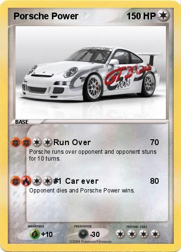 Pokemon Porsche Power