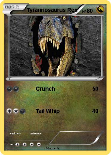 Pokemon Tyrannosaurus Rex