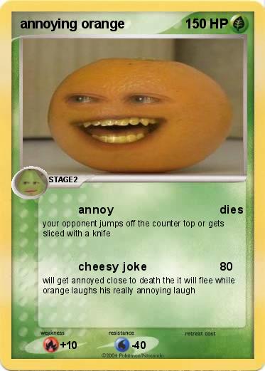 Pokemon annoying orange