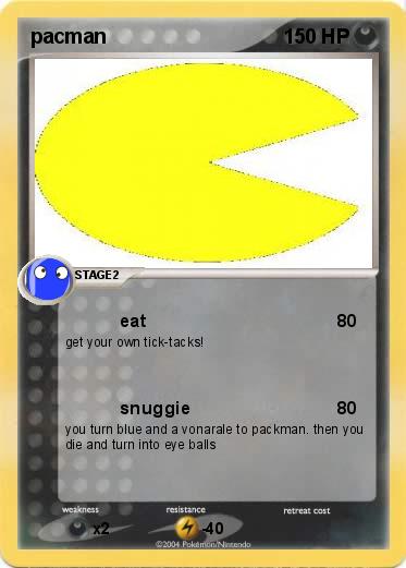 Pokemon pacman