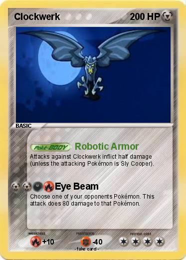 Pokemon Clockwerk