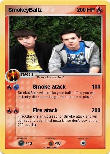 Pokemon SmokeyBallz