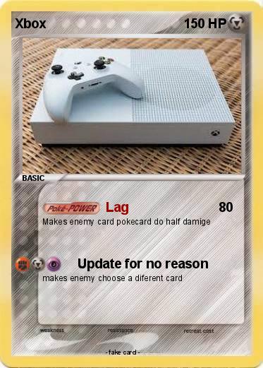 Pokemon Xbox