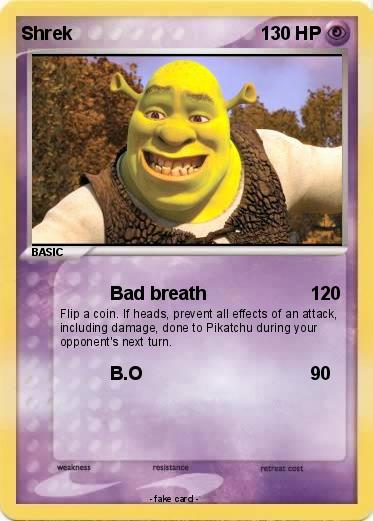 Pokemon Shrek