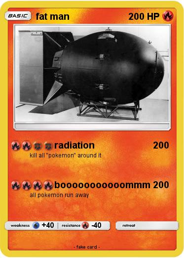 Pokemon fat man