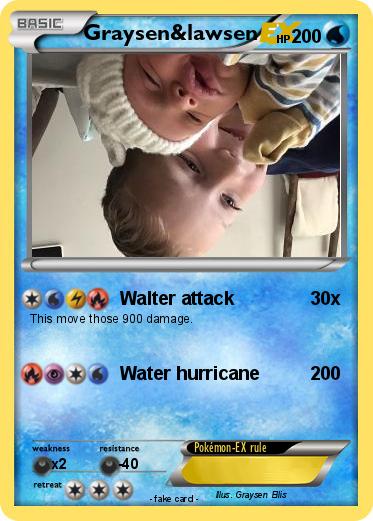 Pokemon Graysen&lawsen