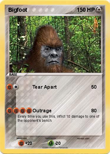 Pokemon Bigfoot