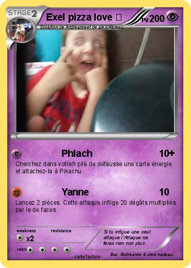 Pokemon Exel pizza love ❤