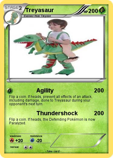 Pokemon Treyasaur