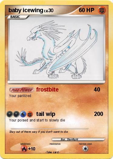 Pokemon baby icewing
