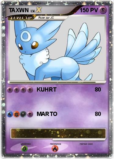 Pokemon TAXWN