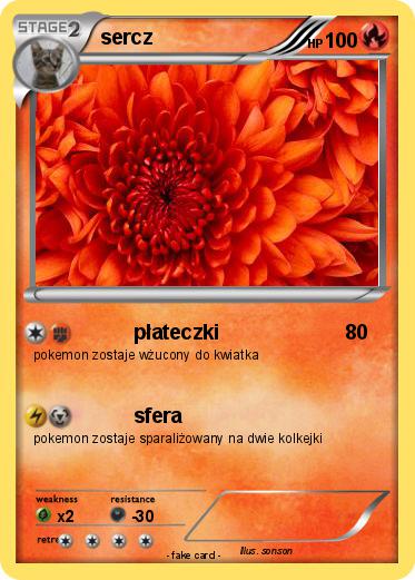 Pokemon sercz