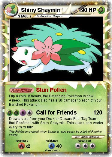 Pokemon Shiny Shaymin