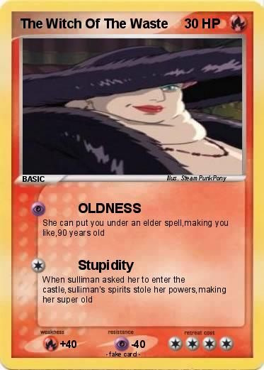 Pokemon The Witch Of The Waste