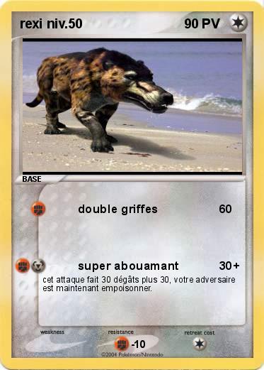 Pokemon rexi niv.50