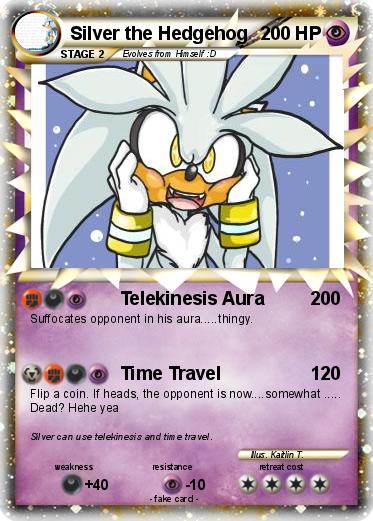 Pokemon Silver the Hedgehog
