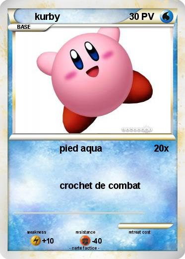 Pokemon kurby