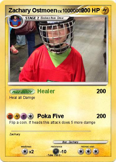Pokemon Zachary Ostmoen