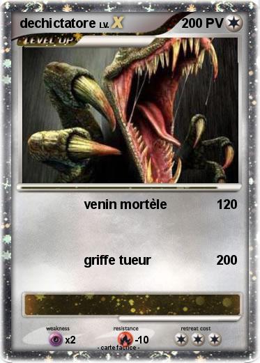 Pokemon dechictatore