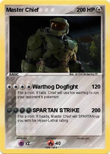 Pokemon Master Chief