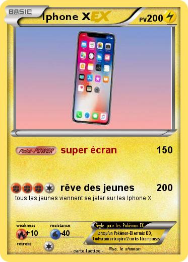 Pokemon Iphone X