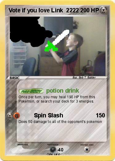 Pokemon Vote if you love Link  2222