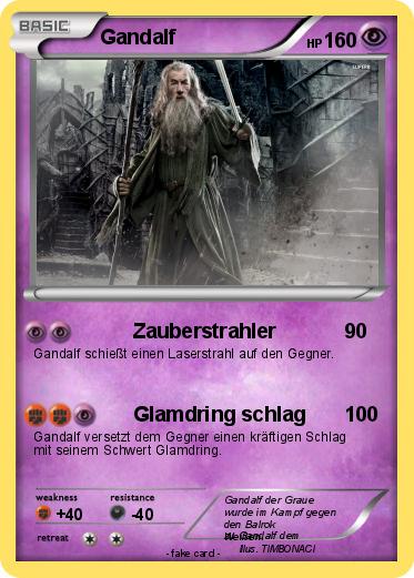 Pokemon Gandalf