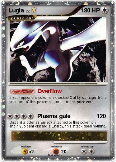 Pokemon Lugia
