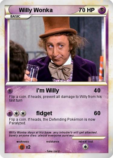 Pokemon Willy Wonka