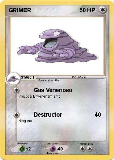 Pokemon GRIMER