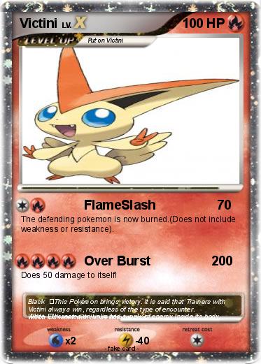 Pokemon Victini