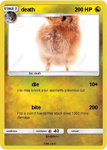 Pokemon death