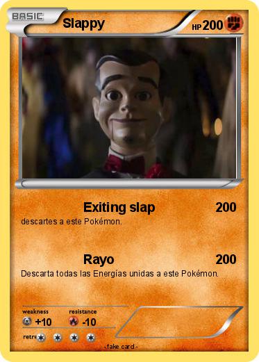 Pokemon Slappy