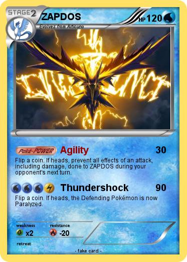 Pokemon ZAPDOS