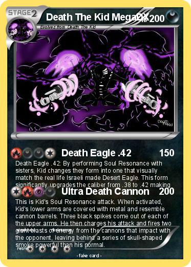 Pokemon Death The Kid MegaDX