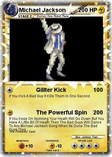 Pokemon Michael Jackson